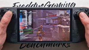 The Division 2 update 20.1 on Steam Deck OLED with Steam OS 3.6