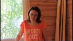 Установка окон в деревянном доме из профилированного бруса