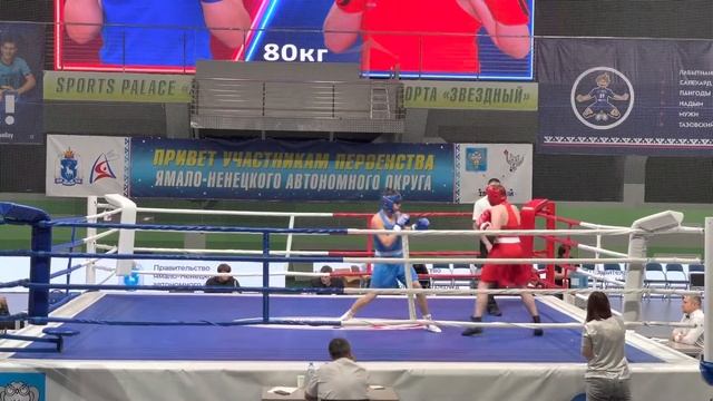 Сигачёв Артём (Ноябрьск) - Ахметов Арман (Новый Уренгой) смотреть онлайн