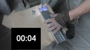 Проверка саморезов по металлу!