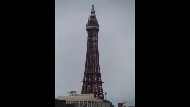 Blackpool Tower photo edit with Pixeluvo смотреть онлайн