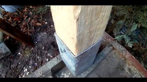 Ч.2 Крыша для сарая.