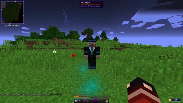 Гайд - Nevermine: Advent of Ascension (NPC основного мира) #4 [MINECRAFT V.1.12.2] смотреть онлайн