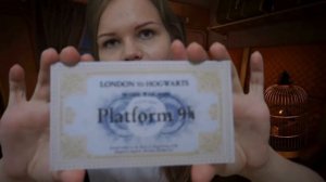 АСМР | Путешествие в Хогвартс | Гарри Поттер | ASMR Hogwarts Express | Harry Potter