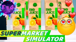 Supermarket Simulator # 21 - ПОЛУЧИЛСЯ ОЧЕНЬ КРАСИВЫЙ МАГАЗИН