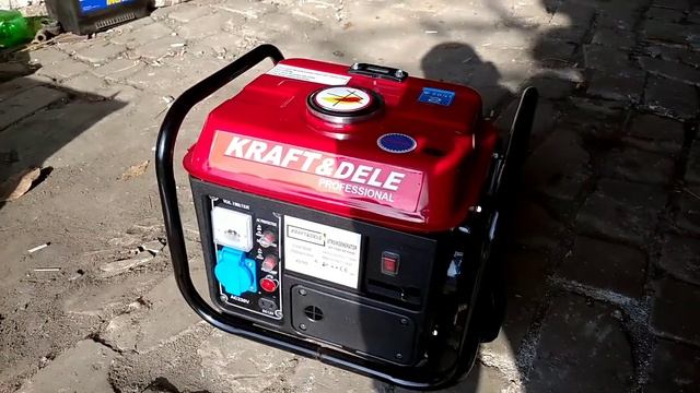 генератор kraft 1500w смотреть онлайн