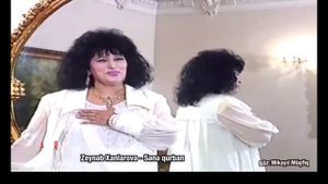 Аруся поет песню Зейнаб Ханларовой