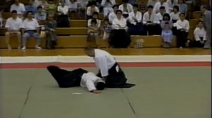 Дайто - рю Айкидзюцу / Демонстрация техники.