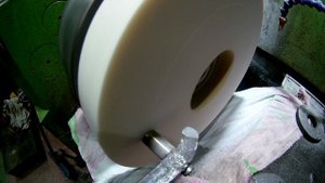 Точение шлифовального диска, подготовка дисков