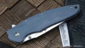 Нож складной Kizlyar Supreme Zorg (Aus-8, G10, Satin)