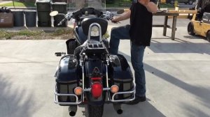 2006 Yamaha Royal Star Tour Deluxe XVZ 1300 CT (black) 2049 Fallen Cycles