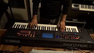 Yamaha Montage 7 demo FM-X