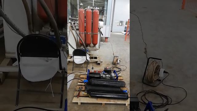 Заправка гидроаккумулятора Olaer азотом смотреть онлайн