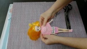 Одежда для Барби из носка. Очень легкий способ. Шьем сами! Часть 2.