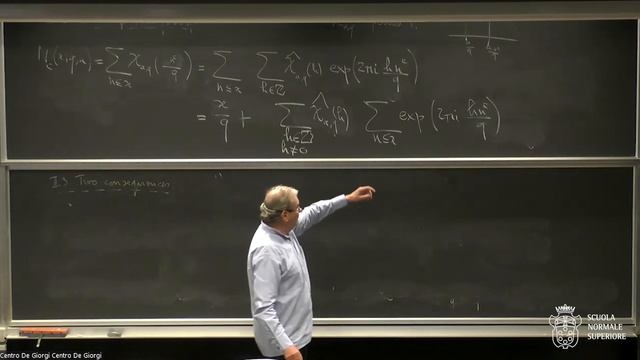 Colloquio De Giorgi - J.M. Deshouillers - Arithmetical properties of integer... - 25 ottobre 2023 смотреть онлайн