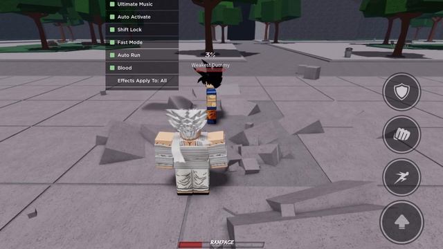 All Combos For Each Characters l Roblox The Strongest Battleground смотреть онлайн
