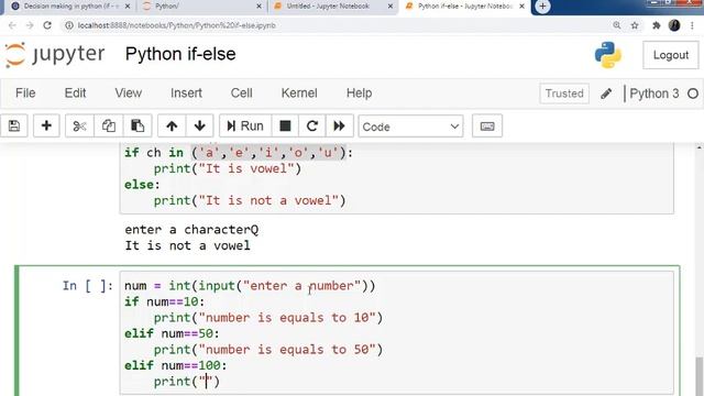 Python Conditional Statements elif | Python IF...ELIF...ELSE Statements