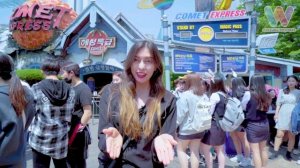 1 DAY KOREA TRIP Lotte world in Seoul  || Vlog || Lotte world korea