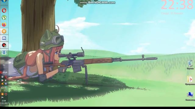 { ? } КРУТОЙ РАБОЧИЙ СТОЛ В СТИЛЕ АНИМЕ ~ ДЛЯ WINDOWS 7 смотреть онлайн