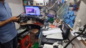 HOW TO CLEAN THE LASER UNIT ON BROTHER MFC -L2700DW DEVICES, SOLVING THE LIGHT PRINTING PROBLEM