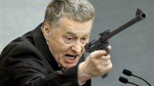 Жириновский: Ахтунг! Ахтунг!...(мелодия на телефон)