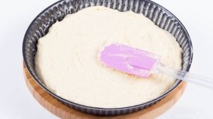 Пирог с творогом и яблоками