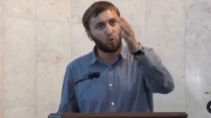 Абу Умар Саситлинский в Джума мечети