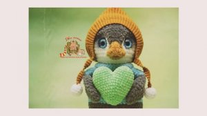 Плюшевый пингвин крючком. Подробный мастер-класс по вязанию крючком игрушки.