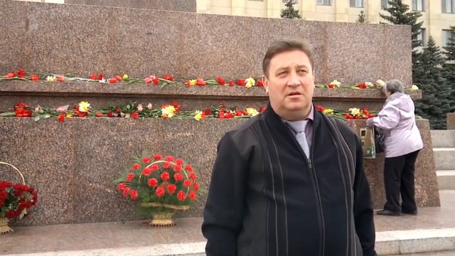 Возложение 2012 КПРФ Ставрополь.mp4 смотреть онлайн