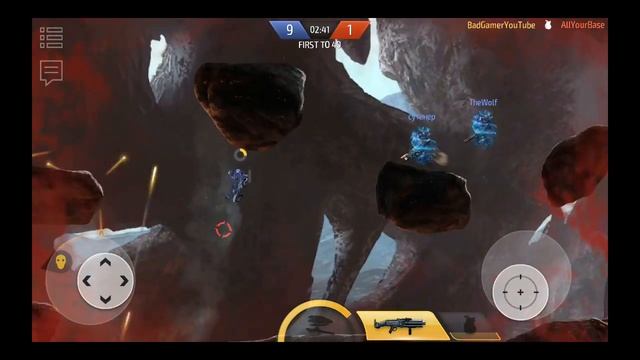 Armajet - Шутер на джетпаках на Android смотреть онлайн