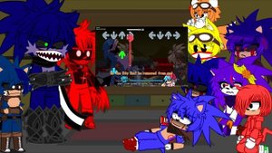 Exe's react to manual blast(With lyric's :O and Epilepsy warning as well)