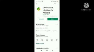 python ke coding android me kase kare