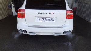 Cayenne GTS выхлоп
