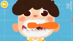 Привычки Ложимся Спать Малыш панда Baby bus Игра