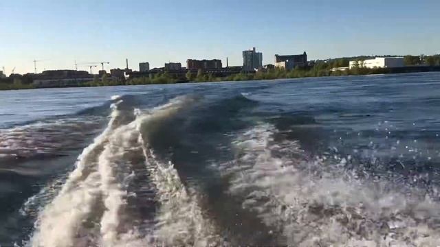 Прогулка на катере по Енисею 2021 смотреть онлайн