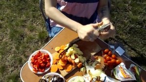 Три вкусных блюда на углях