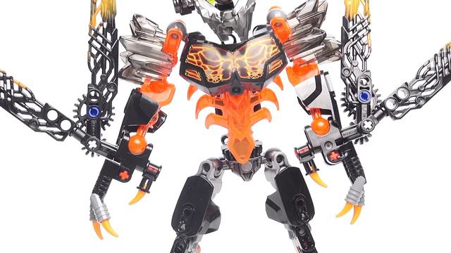 Лего Бионикл 71313 Лава-Монстр Обзор. Новое Лего. Bionicle LEGO Review Lava Beast смотреть онлайн
