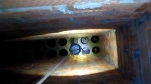 Очистка вентиляции в Томске. Состояние вентиляционных каналов в газифицированных домах.