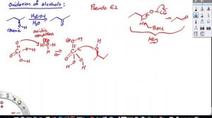 341 and 343 Oxidation of alcohols using H2CrO4