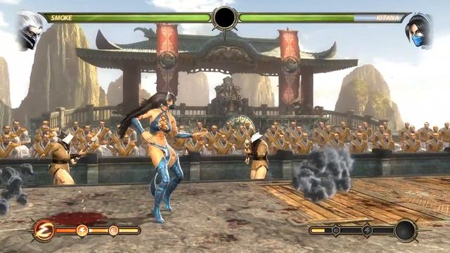 Лестница Mortal Kombat 9: Komplete Edition- #16 Smoke смотреть онлайн