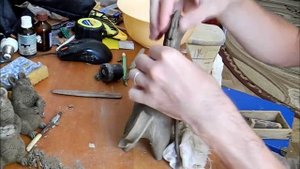 Как сделать керамическую лошадку