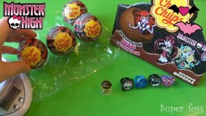 Монстр Хай, Школа монстров,шоколадные шары Чупа Чупс/Chupa Chups Monster High