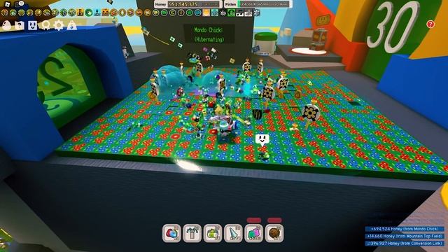 Советы экспертов #4 - Ta6leTkaa в Bee Swarm Simulator смотреть онлайн