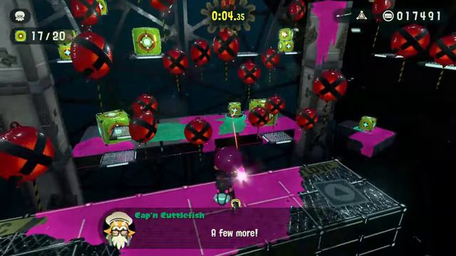 Splatoon 2 Octo expansion Line G