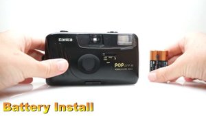 Konica POP EFP-8 - Point and Shoot Film Camera