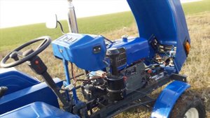 Доработка мототрактора/планы о дальнейшей модернизации