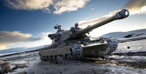 Tankist 60TP Забыл включить запись))) Жесть