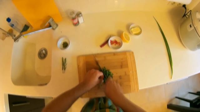 КАМБАЛА. Очень ВКУСНАЯ! быстрая, жаренная КАМБАЛА, заправленная пряным маслом! смотреть онлайн