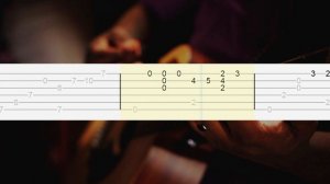 Woman in Love - Barbra Streisand Guitar Tabs, Guitar Tutorial, Guitar Lesson (Fingerstyle)