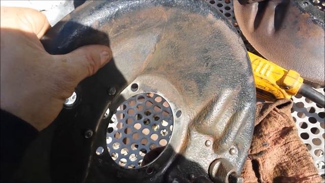 Back Working on the ford Model A parts смотреть онлайн